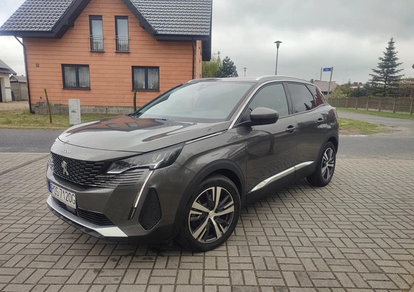 Peugeot 3008 cena 115000 przebieg: 29000, rok produkcji 2021 z Dziwnów małe 326